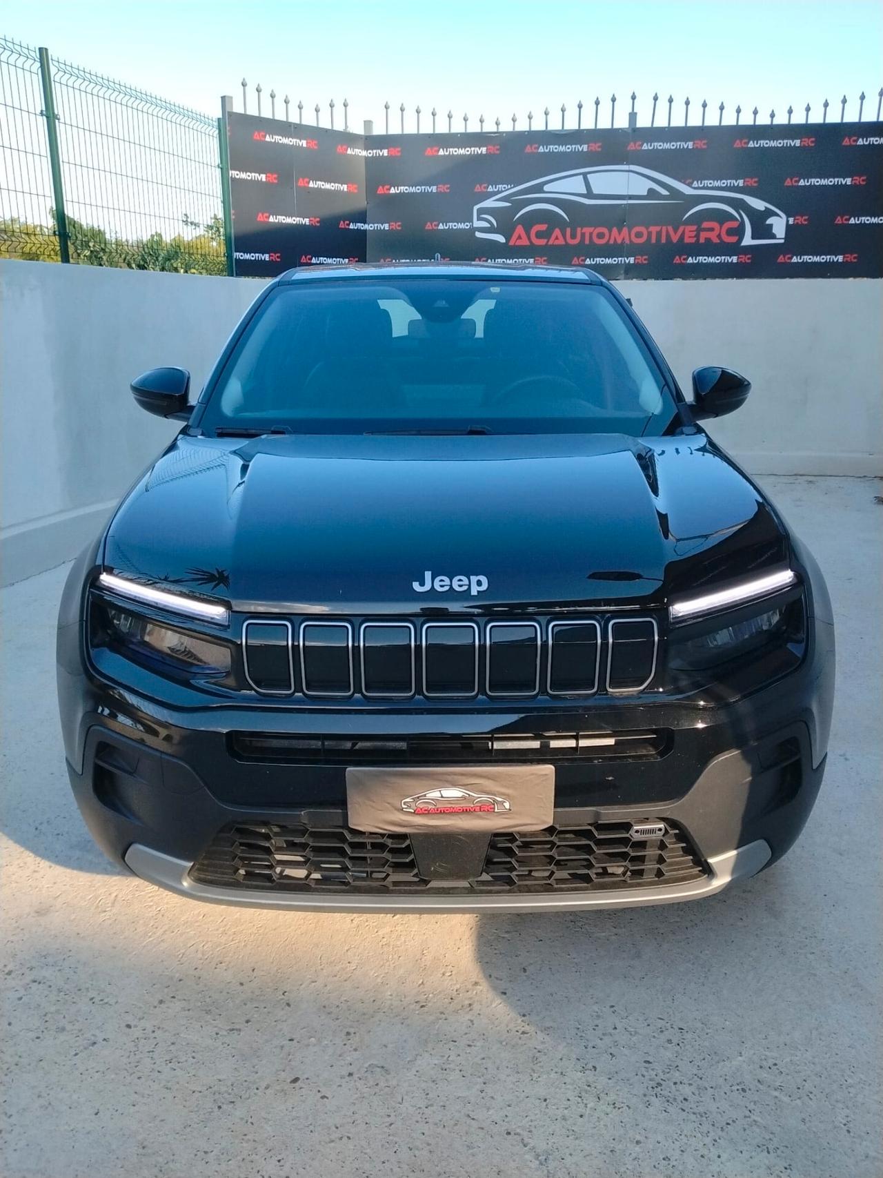 Jeep Avenger 1.2 Turbo 100 CV Altitude