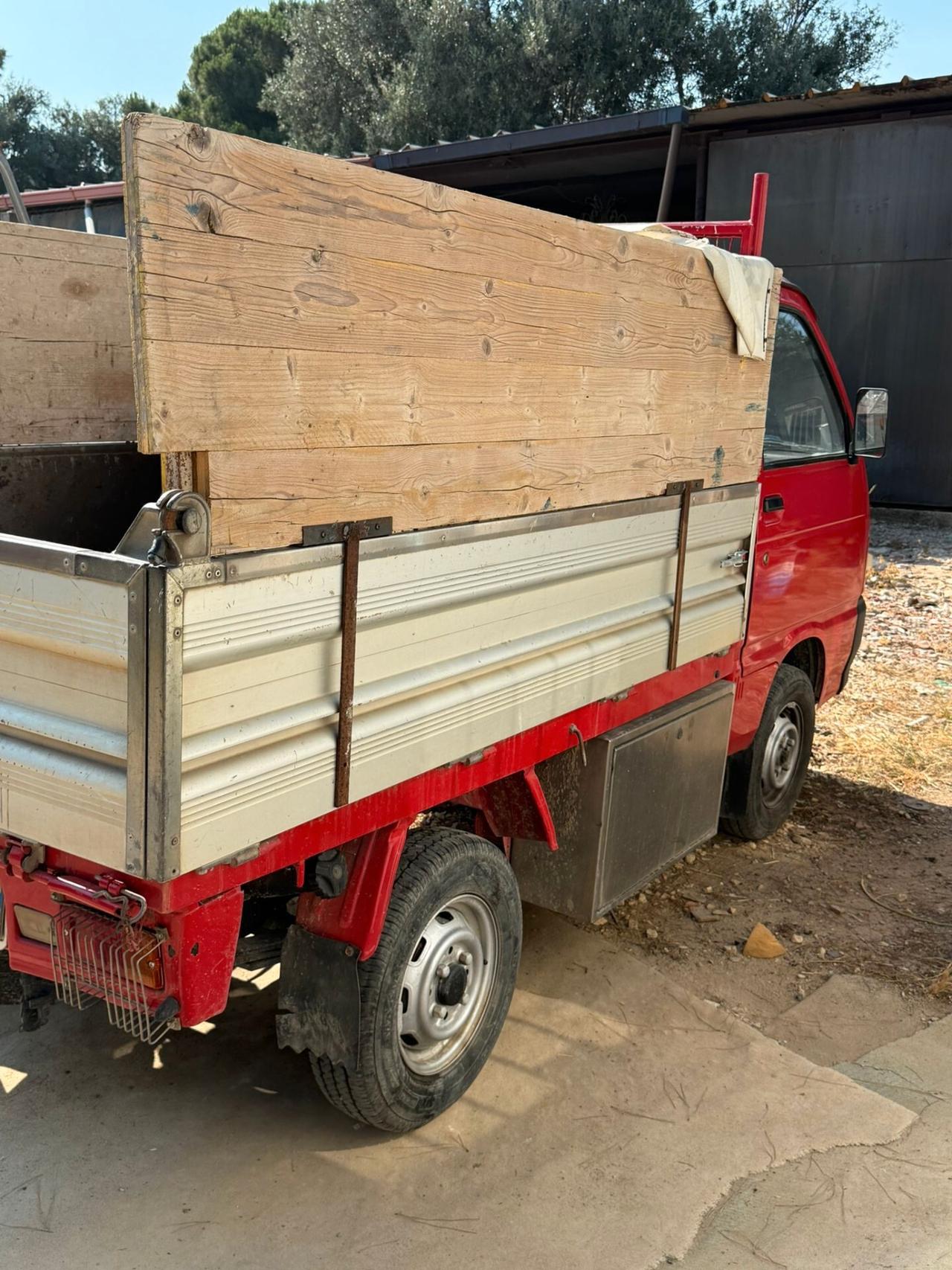 Piaggio Porter 1.3i 16V cat Tipper