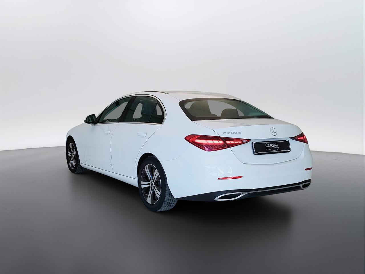 Mercedes-Benz Classe C-W206 Berlina 2021 - C 200 d mhev Advanced auto