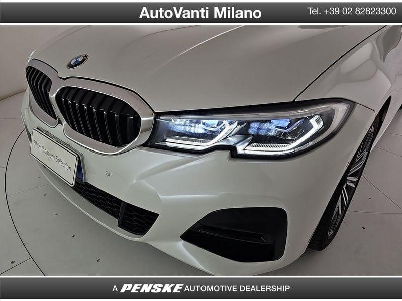 BMW Serie 3 320d Touring mhev 48V xdrive Msport auto