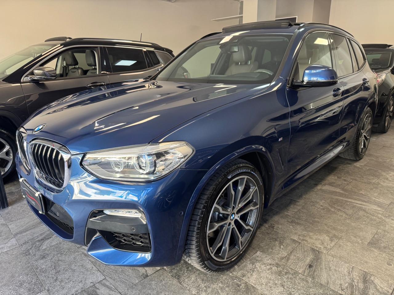 Bmw X3 2.0 230 Cv xDrive25d Msport Tetto IVA esposta