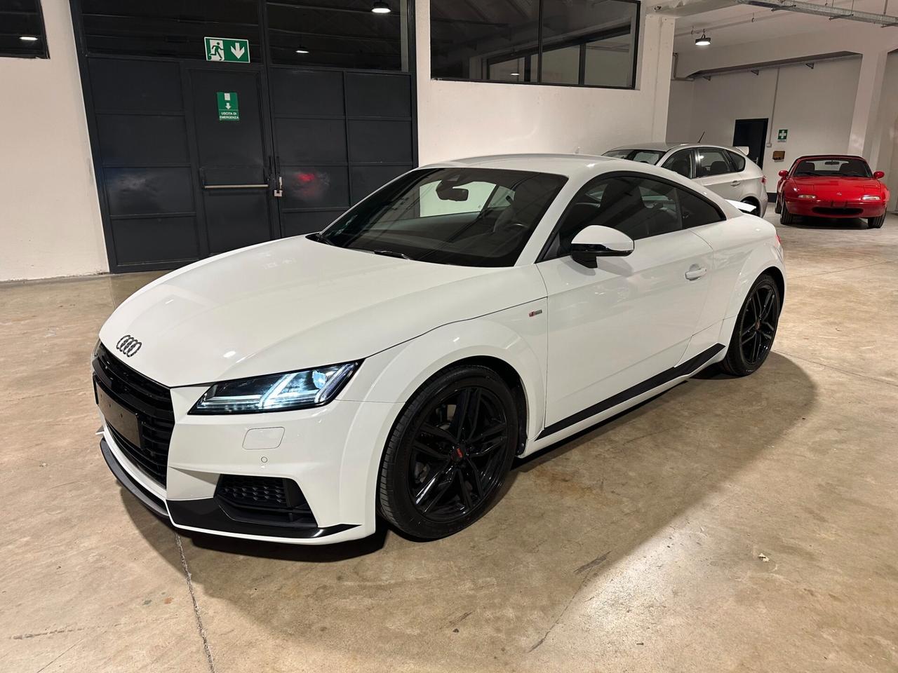 Audi TT Coupé 2.0 TFSI S line - MATRIX - BANG & OLUFSEN - 1 PROP.