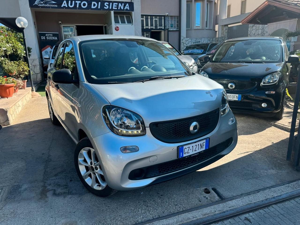 Smart ForFour 70 1.0 Passion