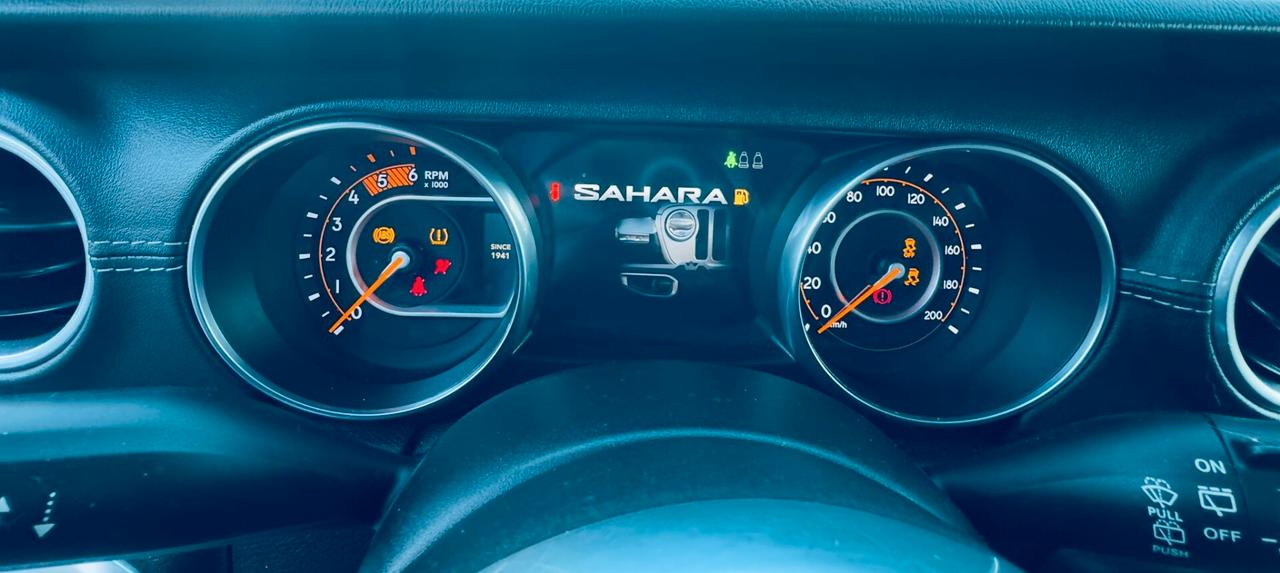 Jeep Wrangler Unlimited 2.2 Mjt II Sahara