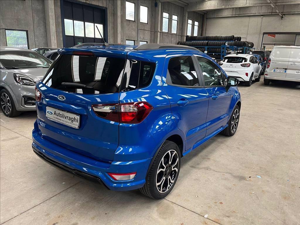 FORD EcoSport 1.0 ecoboost ST-Line s&s 125cv del 2021