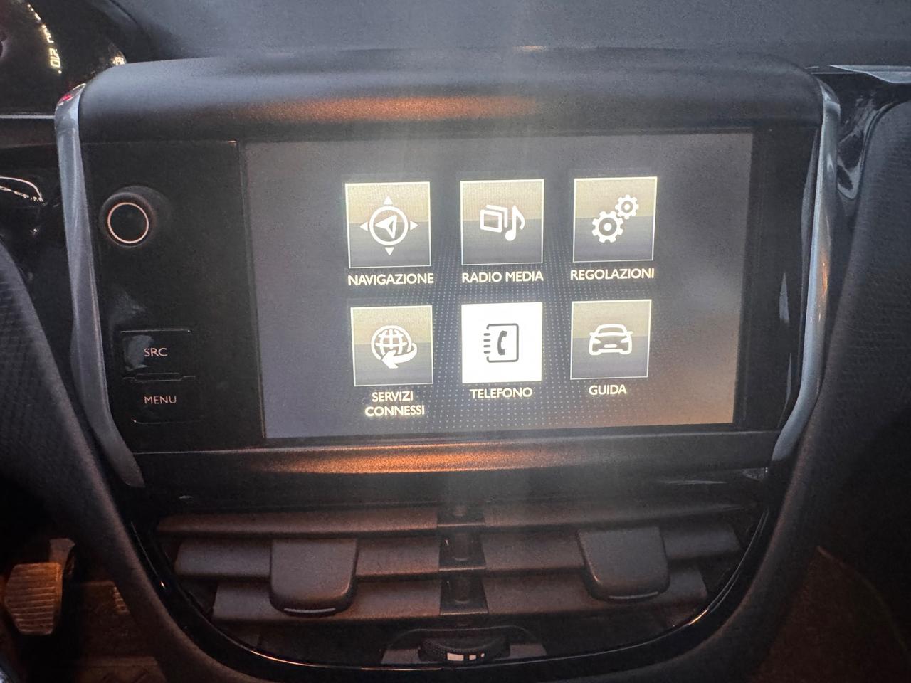 Peugeot 208 BlueHDi 75 5 porte Allure garanzia 12 mesi