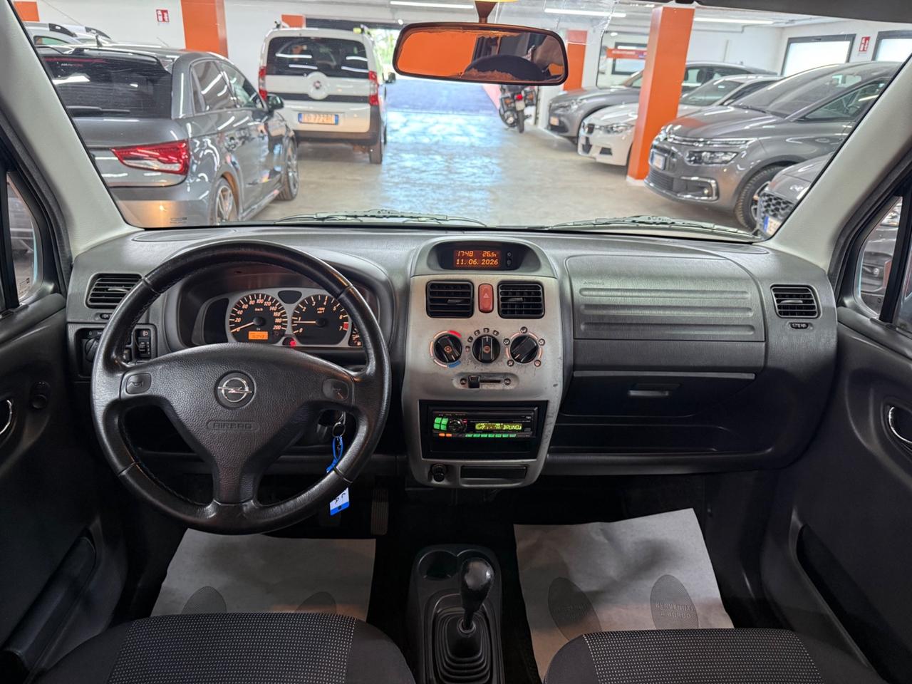 Opel Agila 1.2 16V Cosmo