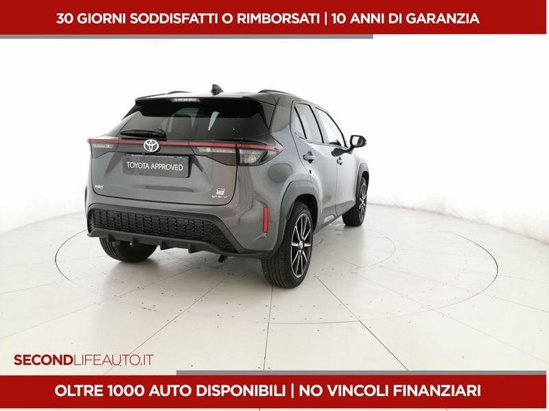 Toyota Yaris Cross 1.5h GR Sport fwd 130cv e-cvt