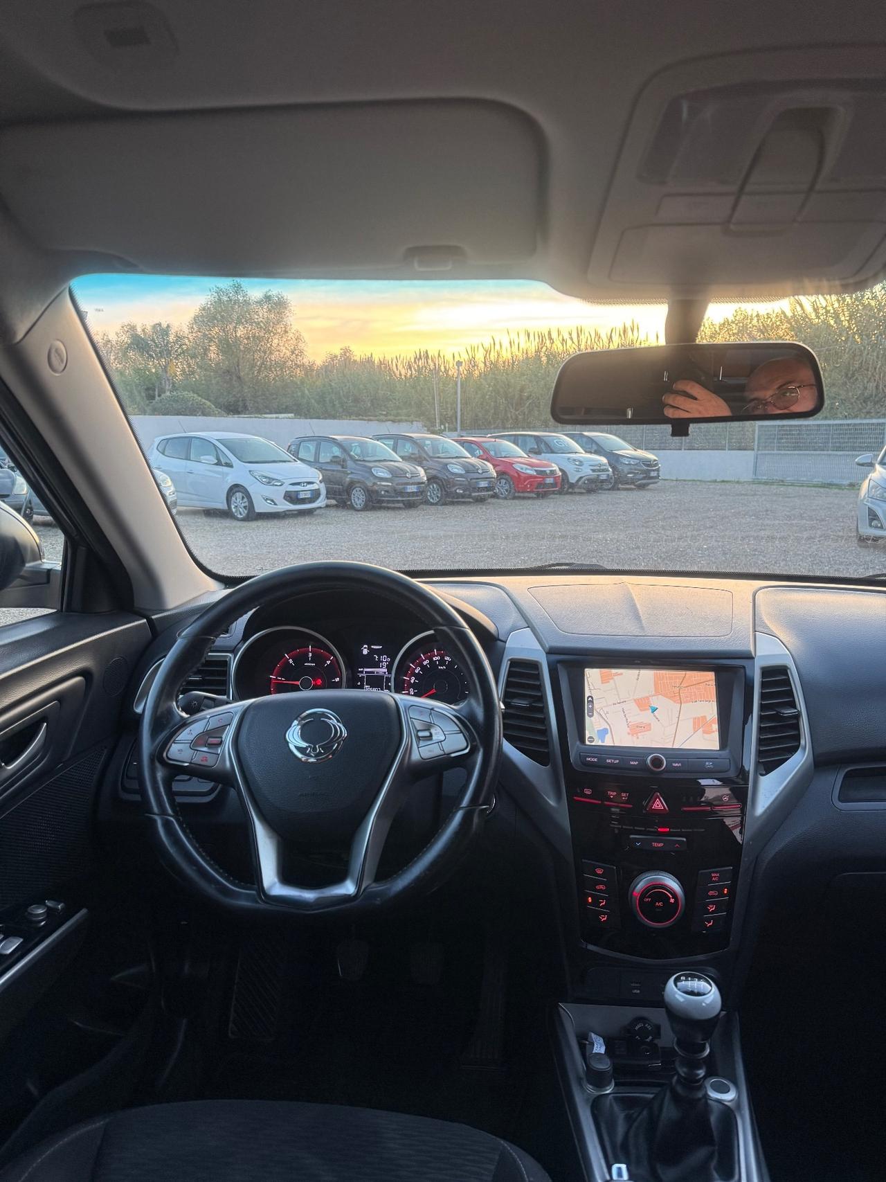 Ssangyong Tivoli 1.6d 4WD Go