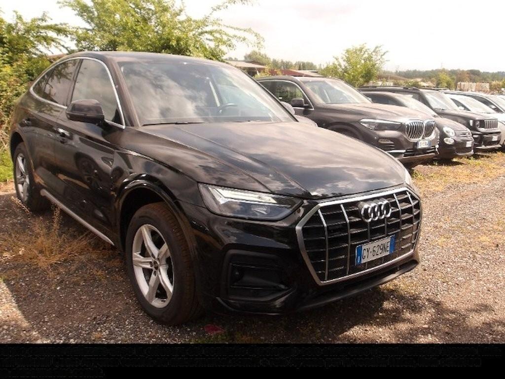 AUDI Q5 SPORTBACK 40 TDI 204CV S-TRONIC QUATTRO BUSINESS ADVANCED ( FARI LED - VIRTUAL COCKPIT - CLIMA TRIZONA - NAVI - PDC - TELECAMERA POST. - CERCHI 18 )