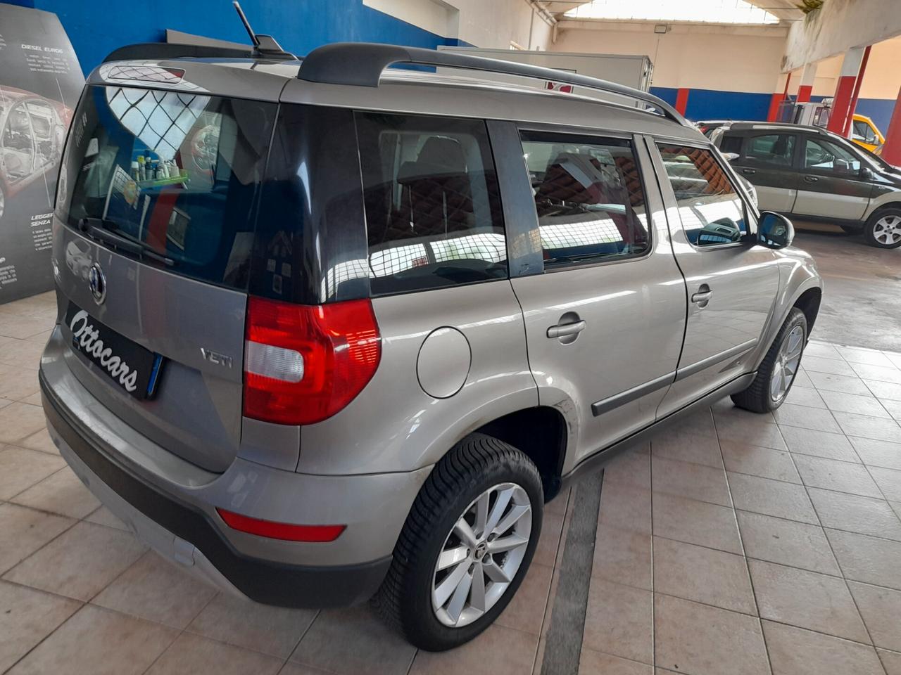 Skoda Yeti 1.6 TDI CR 105CV Ambition DSG GreenTec