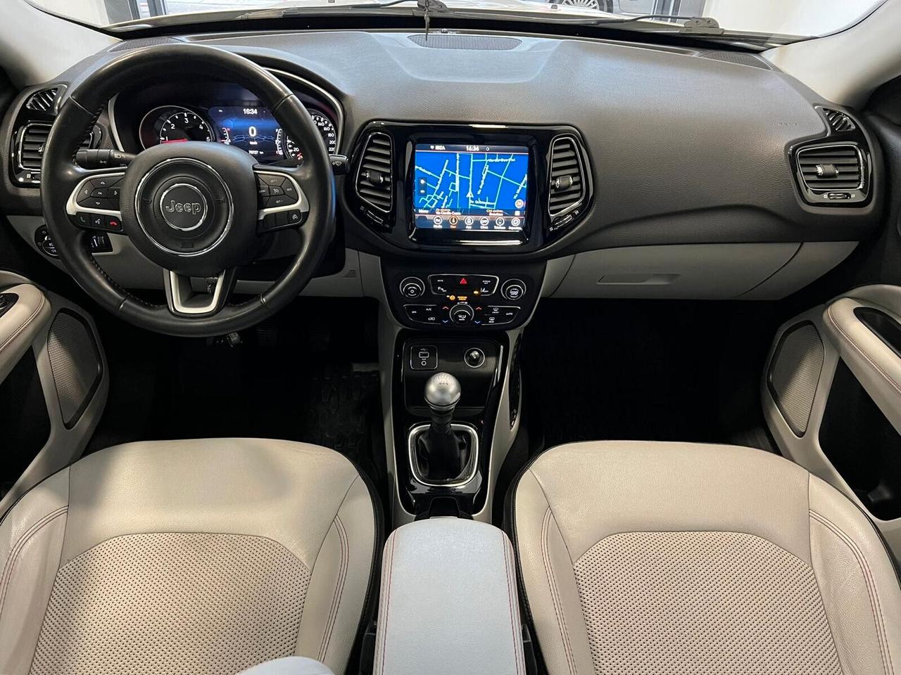 Jeep Compass 1.6 Multijet II 2WD S