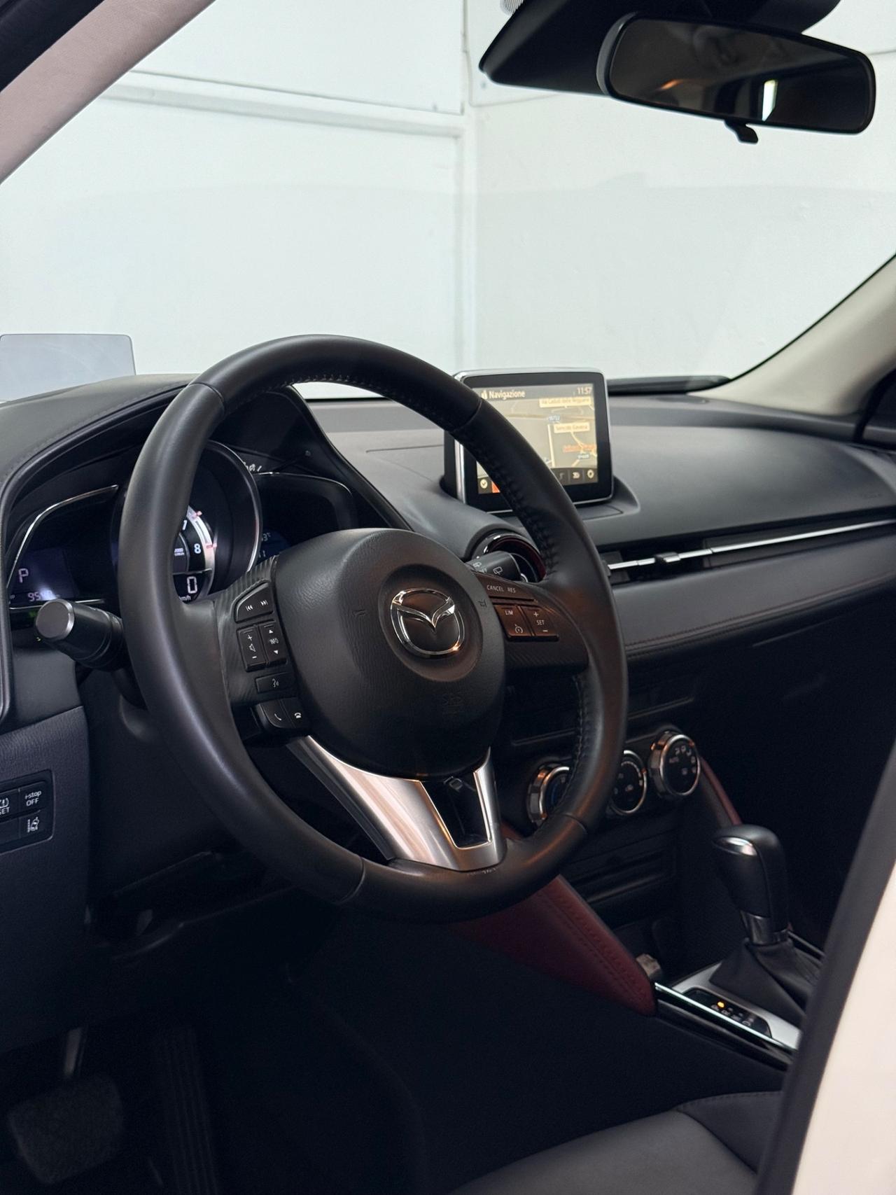 Mazda CX-3 2.0L Skyactiv-G AWD Exceed 12/2016 Euro 6B