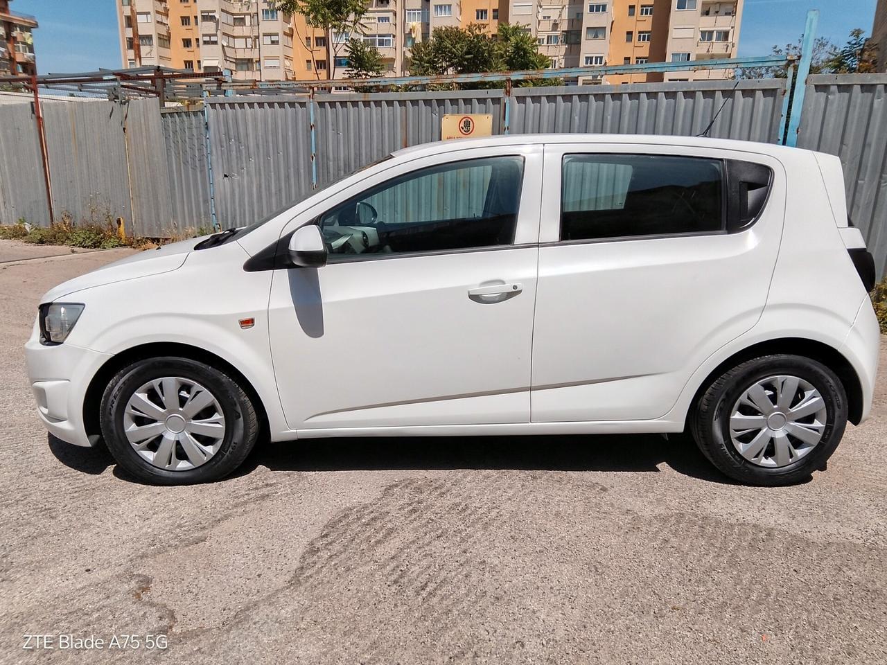 Promo Chevrolet Aveo 1.2 70CV 5 porte LS LEGGI
