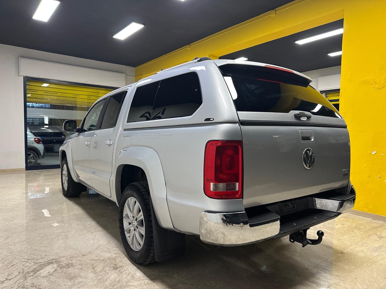 Volkswagen Amarok 2.0 BiTDI 164 CV 4Motion Inseribile Trendline