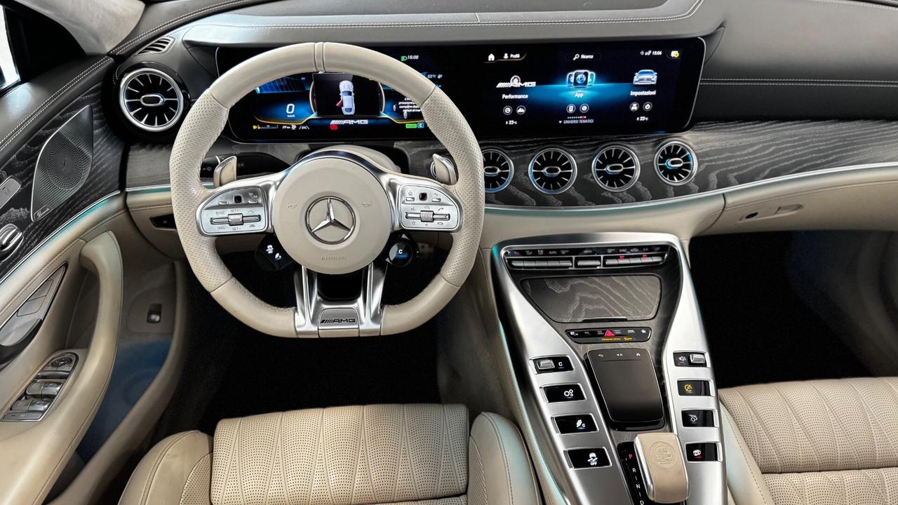 Mercedes-benz GT Coupé 4 43 4Matic+ EQ-Boost AMG