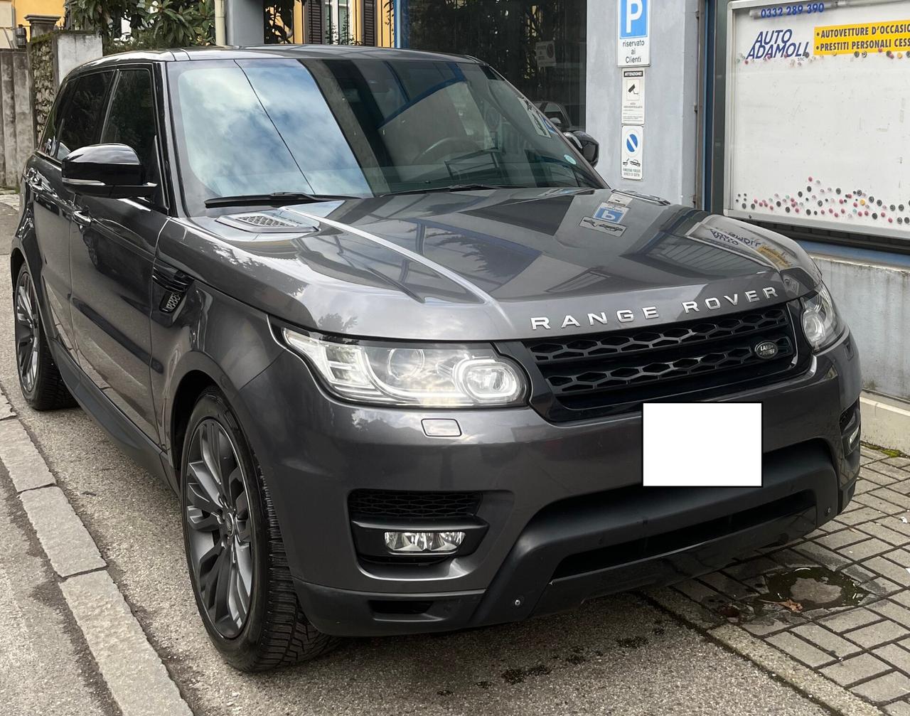 Land Rover - Range Rover Sport 3.0 TDV6 HSE Dynamic - CAMBIO AUTOMATICO - 2013