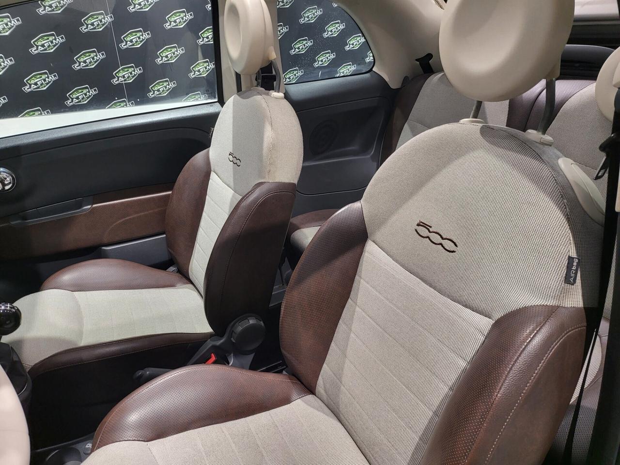 Fiat 500 C - 2012 1.3 Multijet 95 CV Lounge