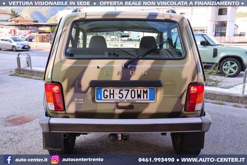 Lada Niva 4x4 BRONTO Camo 3p 1.7 Restyling