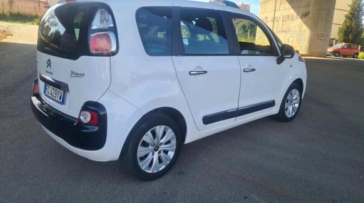 Citroen C3 PICASSO BlueHDi 75 Exclusive