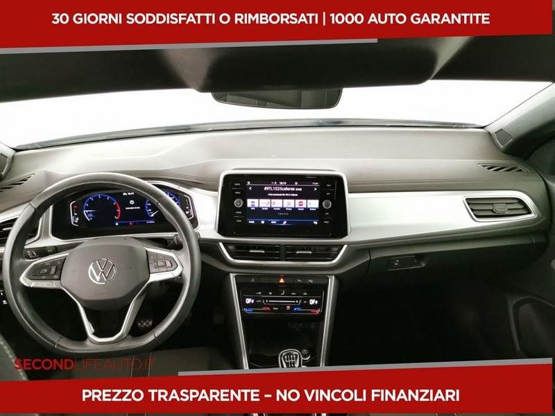 Volkswagen T-Roc 2022 Cabriolet Cabriolet 1.0 tsi Style 110cv