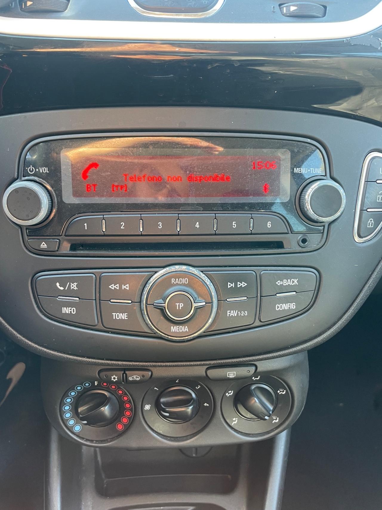 Opel Corsa 1.4 90CV GPL Tech 5 porte b-Color