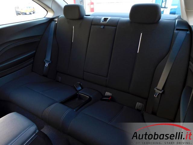 BMW 218 D COUPE SPORT AUTOMATICA 150CV UNICO PROPRIETARIO