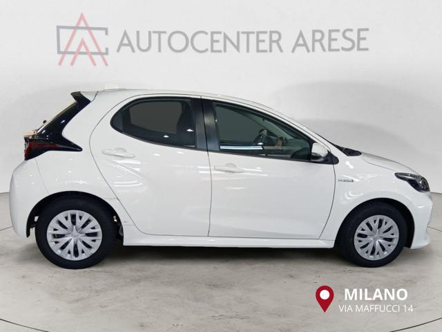 TOYOTA Yaris 1.5 Hybrid 5 porte Business MY2020