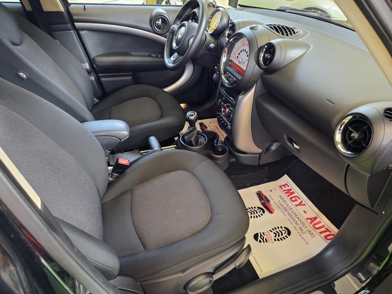Mini One Countryman 1.6 D, Euro 5 B