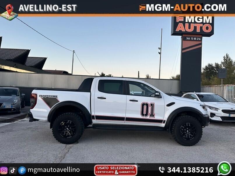 Ford Ranger Raptor 2.0 dci aut. 213 CV Performance