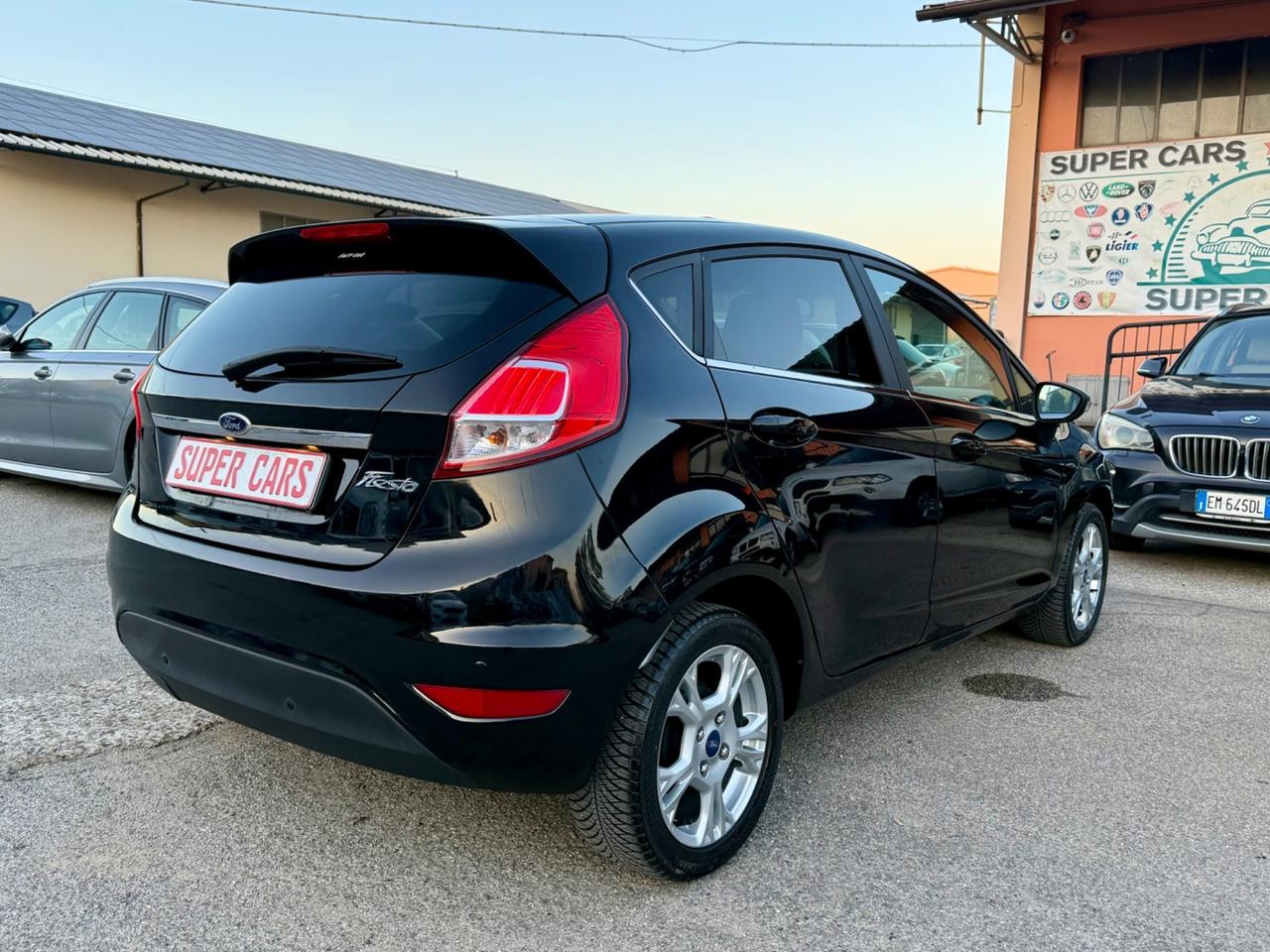 Ford Fiesta 1.4 5BNZ+GPL Black&Edition 2016 EURO6