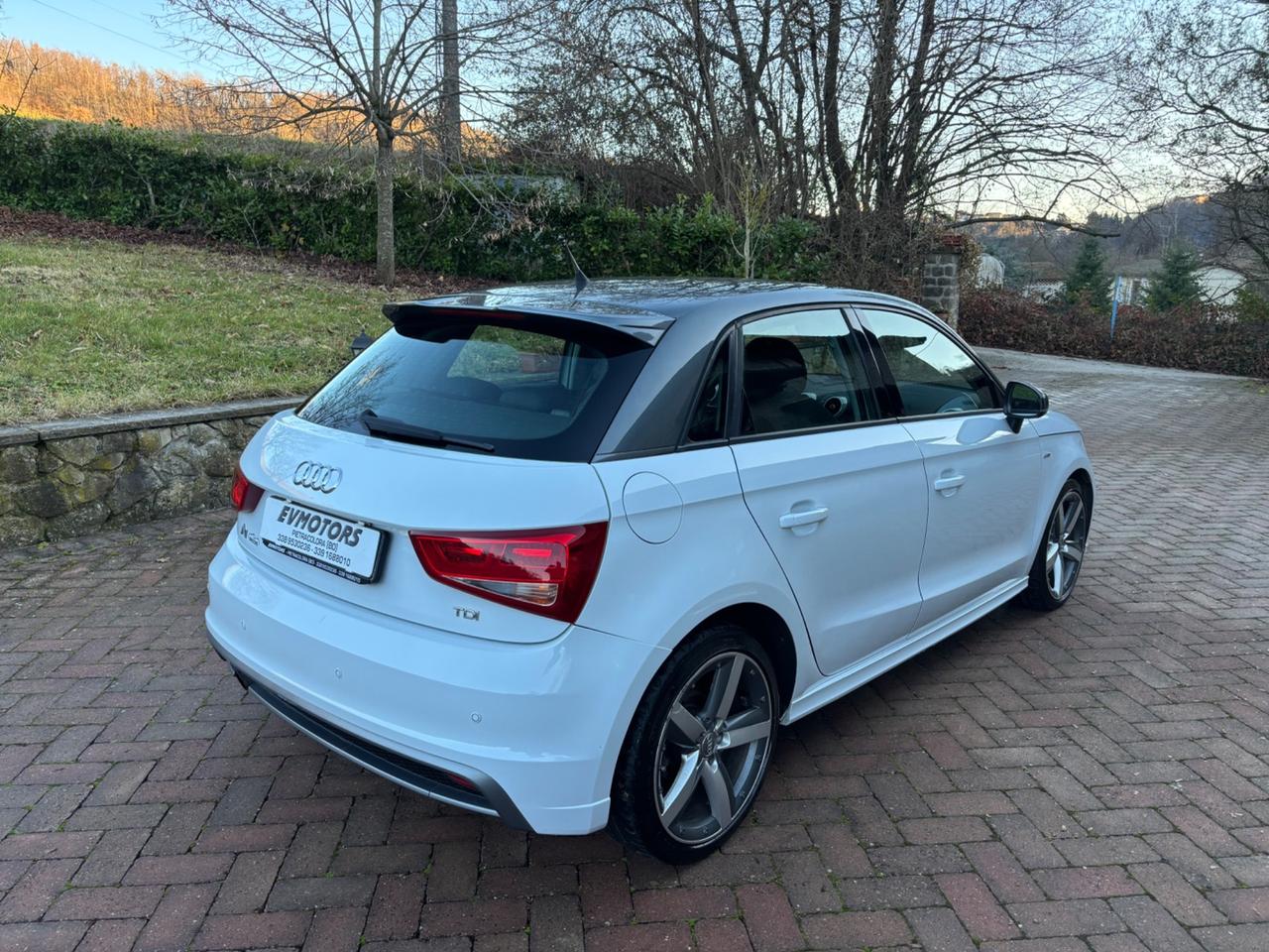 Audi A1 SPB 1.6 TDI 90 CV S-Line