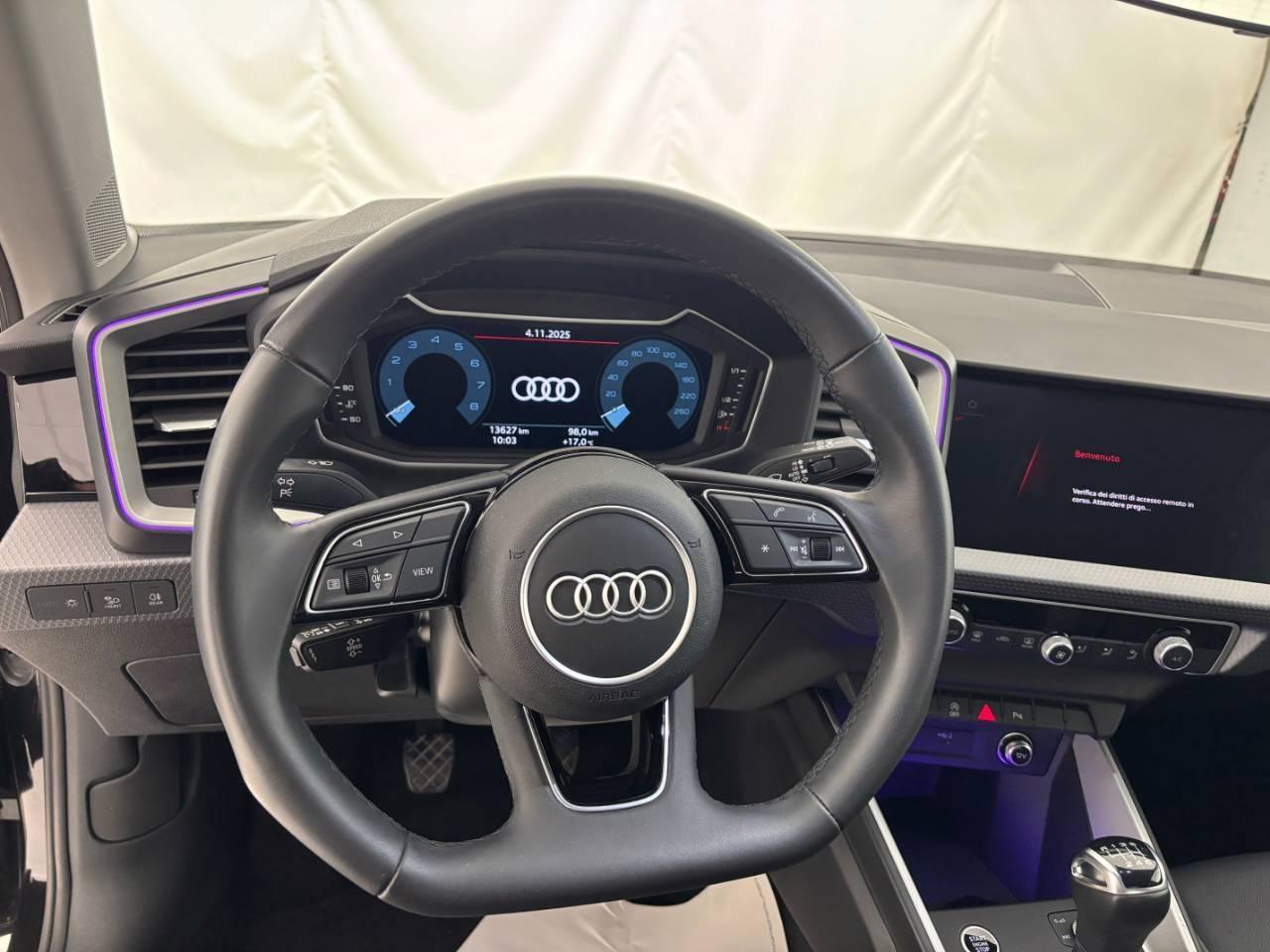 AUDI A1 Sportback 30 1.0 tfsi S Line Edition 116cv