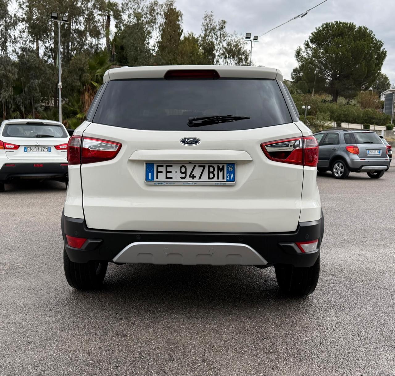 Ford EcoSport 1.5 TDCi 95 CV Titanium S