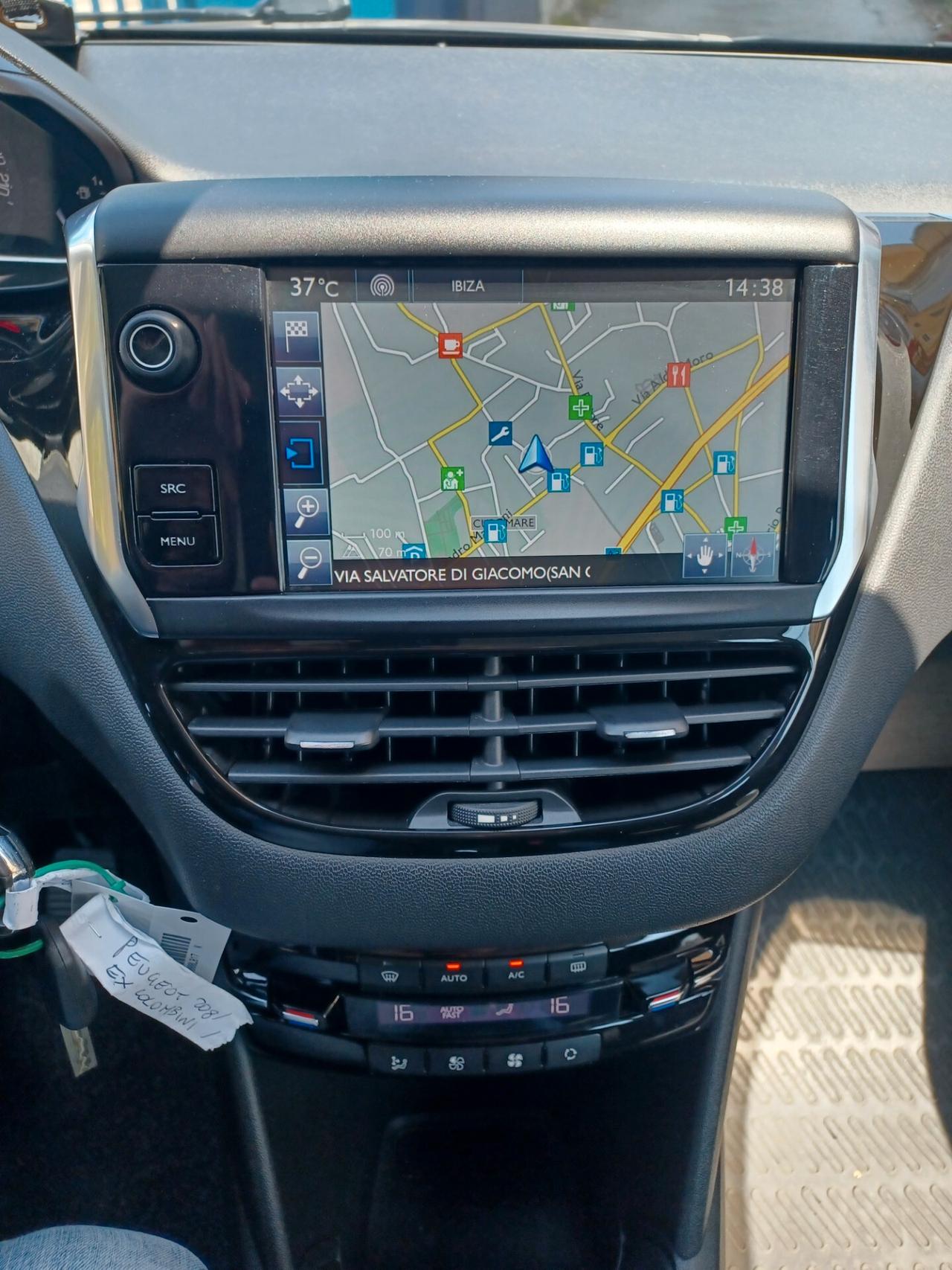 Peugeot 208 1.6 HDI ALLURE UNICO PROPRIETARIO