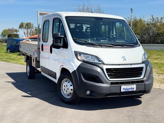 PEUGEOT DOPPIA CABINA CASSONE FISSO BOXER 435 2