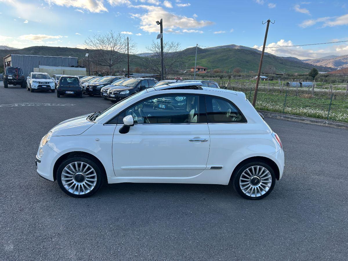 FIAT - 500 - 1.3 Multijet 16V 75CV Sport TETTO PELLE