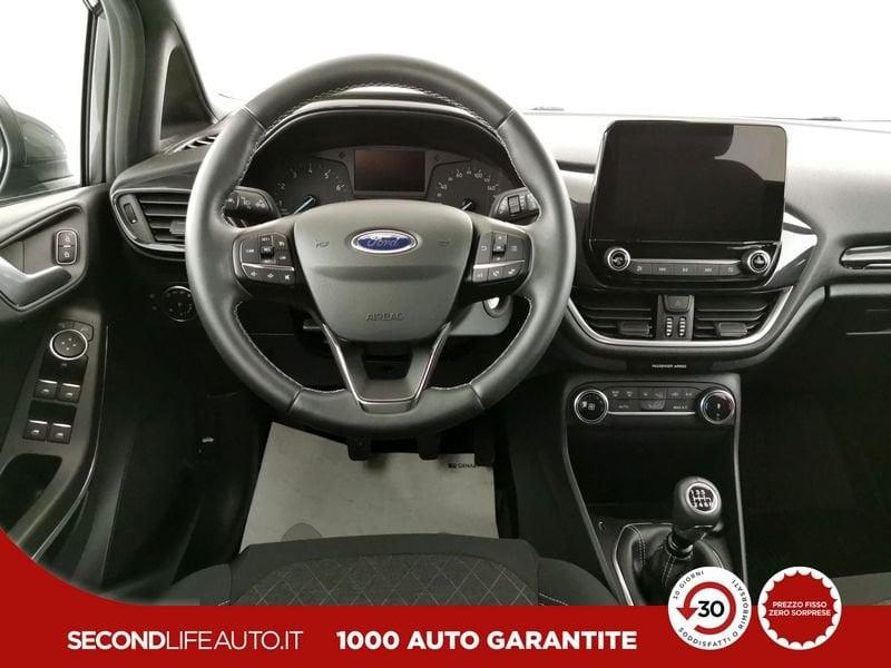 Ford Fiesta FORD 1.0 Ecoboost Hybrid 125 CV 5 porte Connect