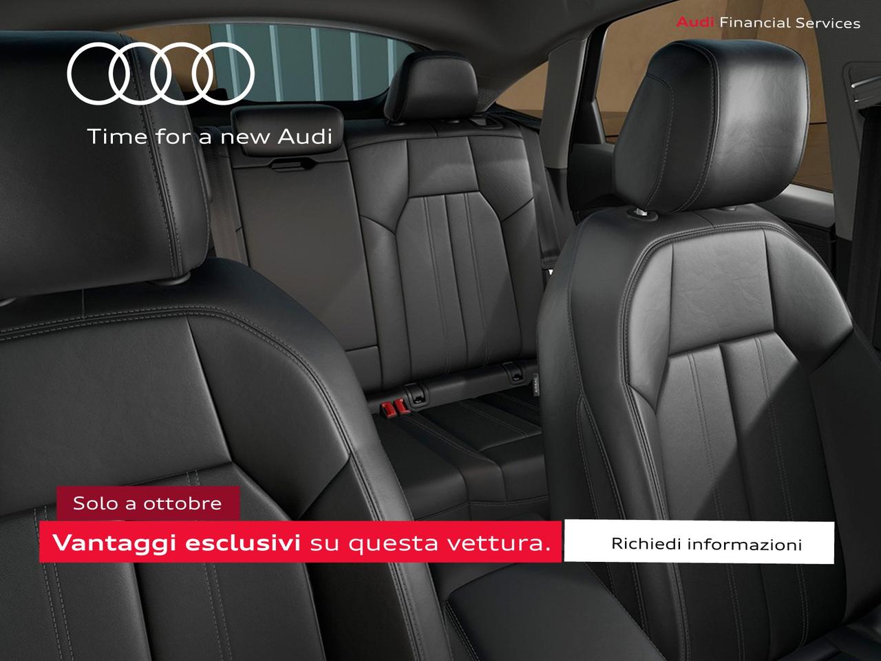 Audi Q5 sportback 2.0 tdi mhev+ business advanced quattro 204cv s-tronic