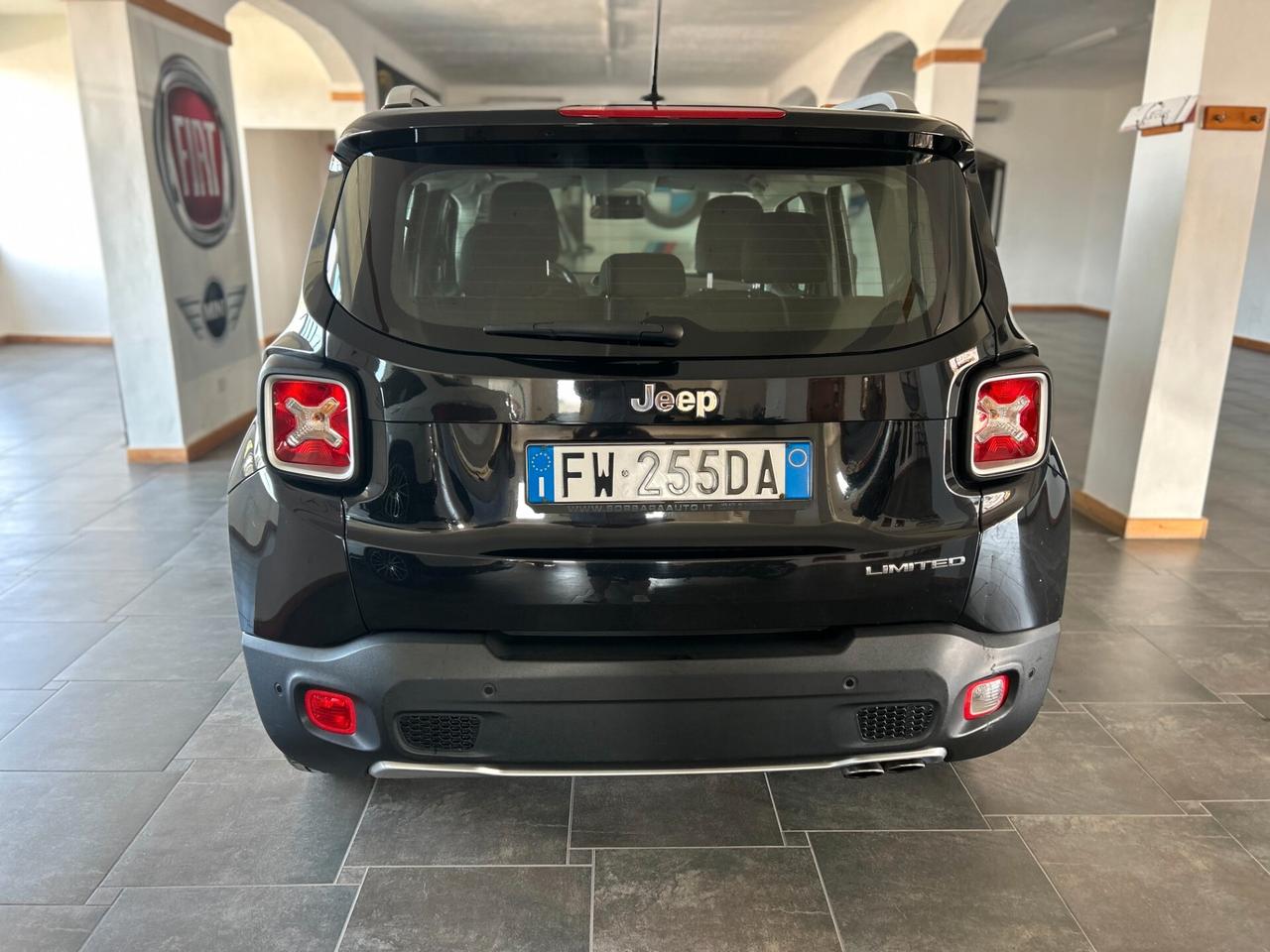 Jeep Renegade 1.6 Mjt 120 CV Limited 12/2017