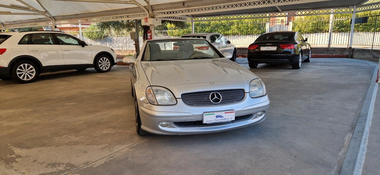 Mercedes-benz SLK 200 cat Kompressor Evo