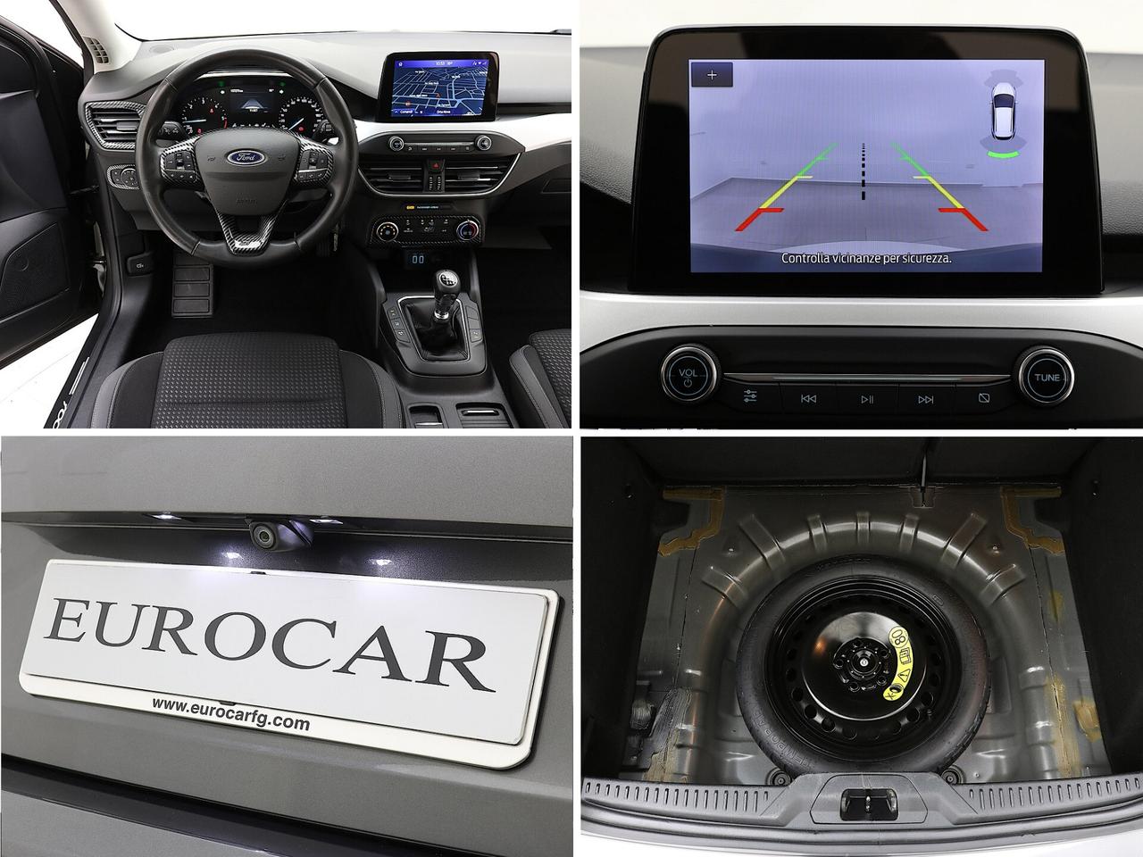 Ford Focus 1.5 EcoBlue 120CV Business