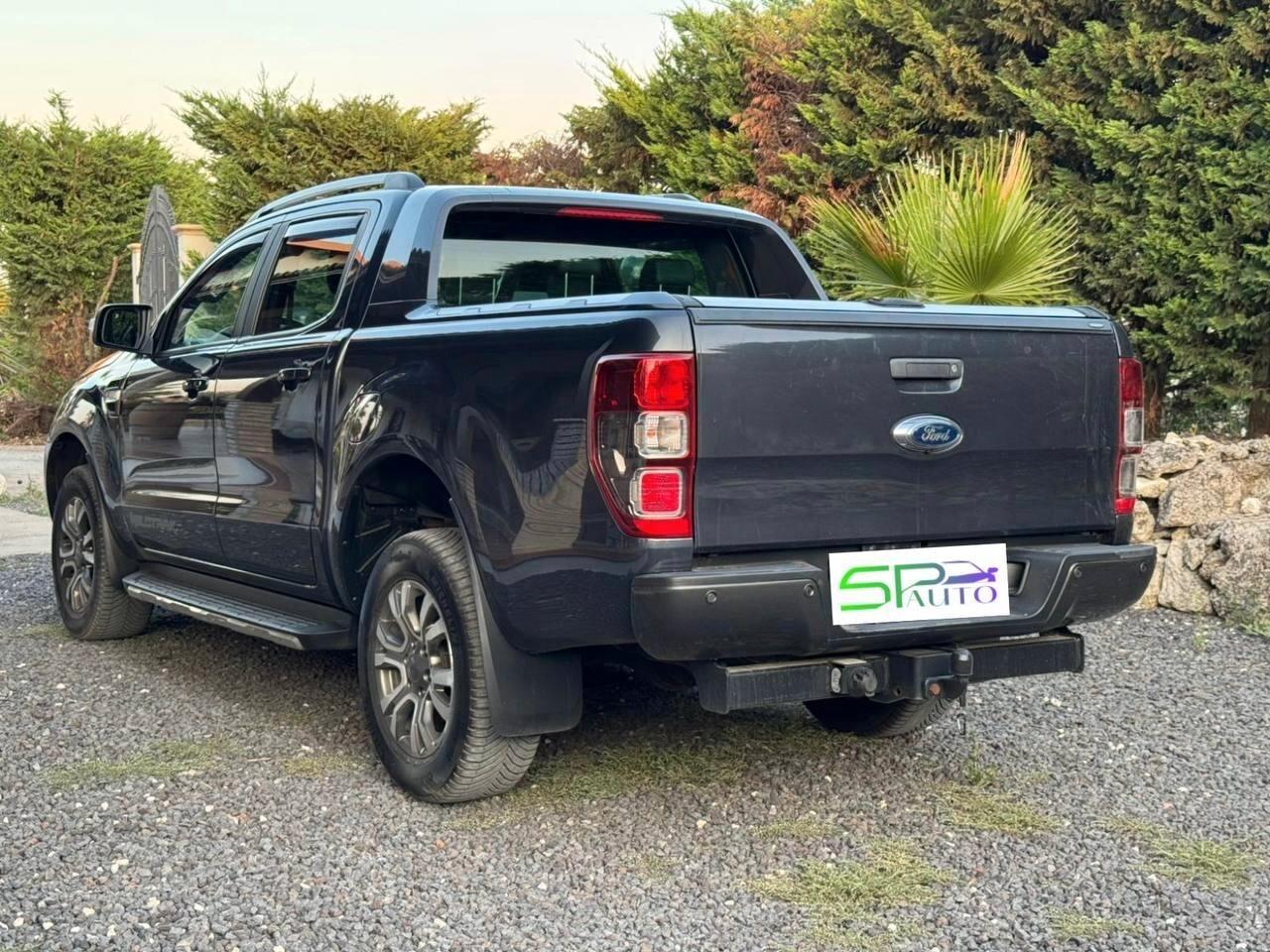 Ford Ranger 3.2 TDCi aut. WILDTRACK 5pt.