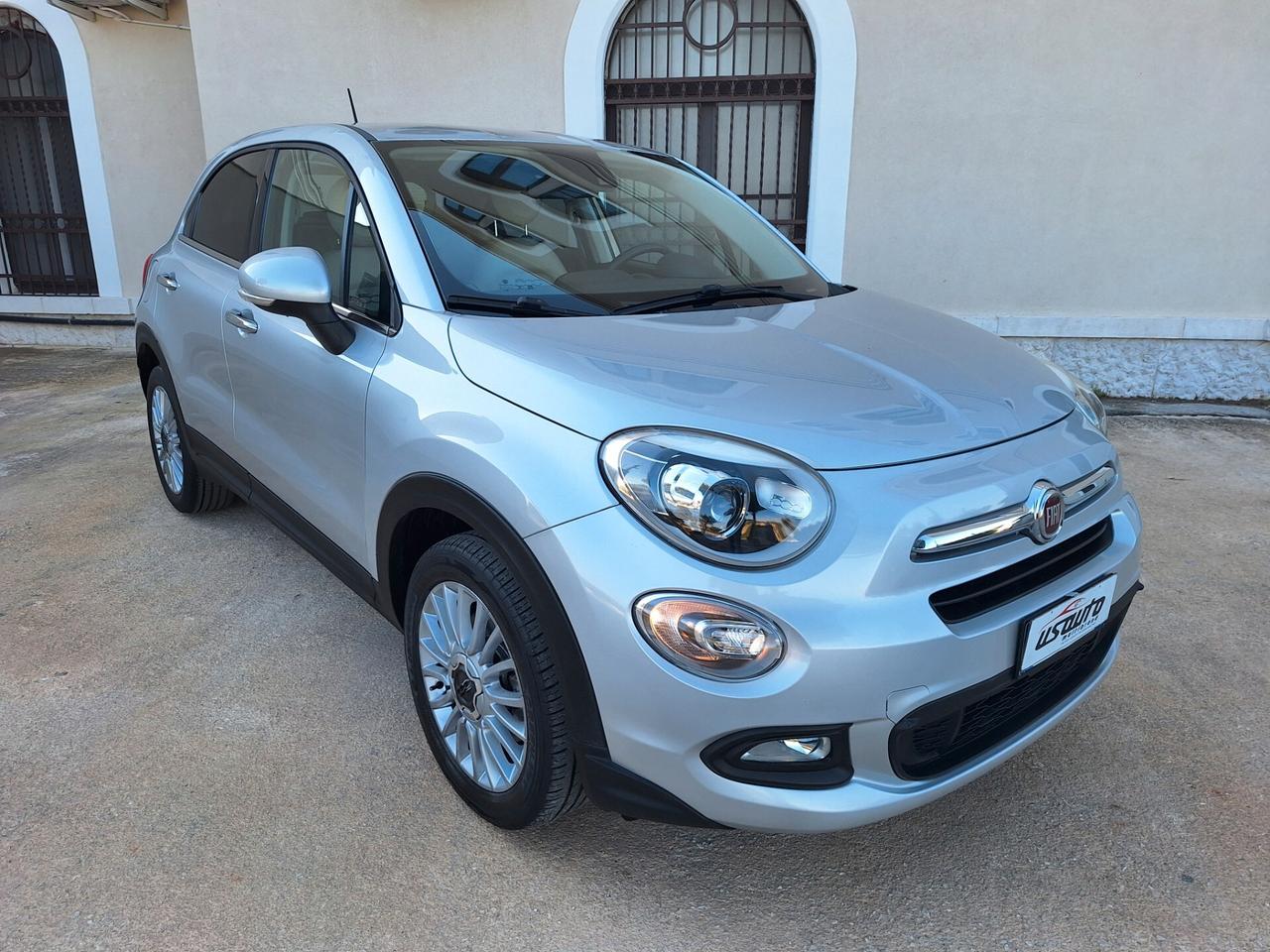 Fiat 500X 1.6 MultiJet 120 CV Lounge NAVI PELLE 2017