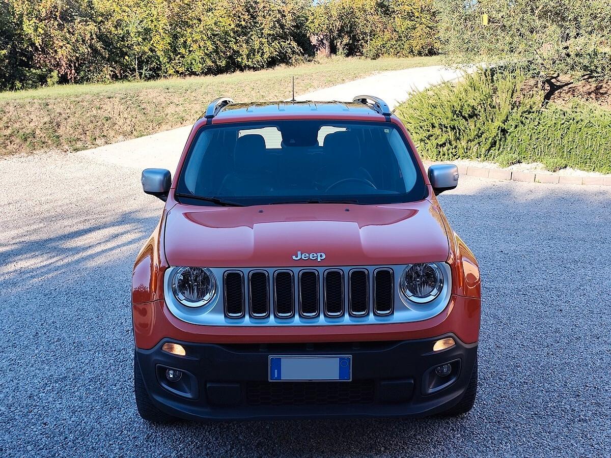 Jeep Renegade 2.0 Mjt 140CV 4WD Limited