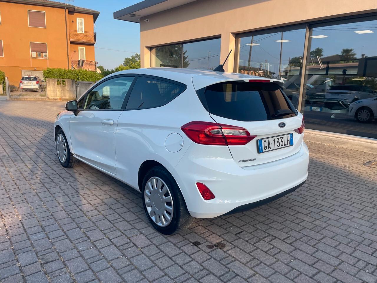 Ford Fiesta 1.5 TDCi 85 CV 3 porte Van Trend