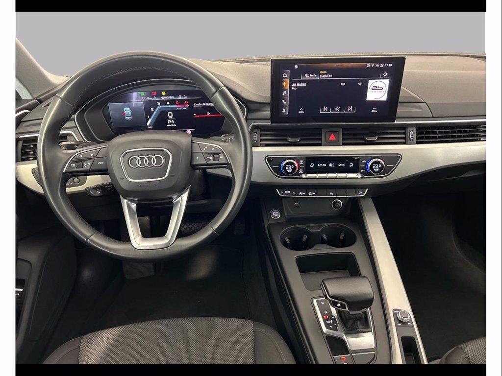 AUDI A4 30 2.0 tdi mhev business advanced 136cv s-tronic del 2022