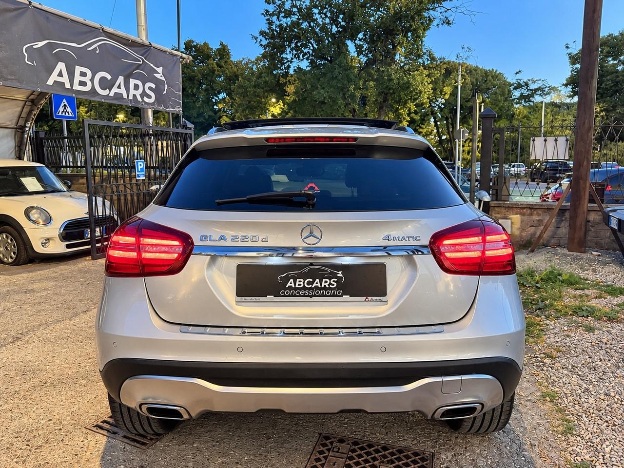 Mercedes-benz GLA 220 d Automatic 4Matic Sport