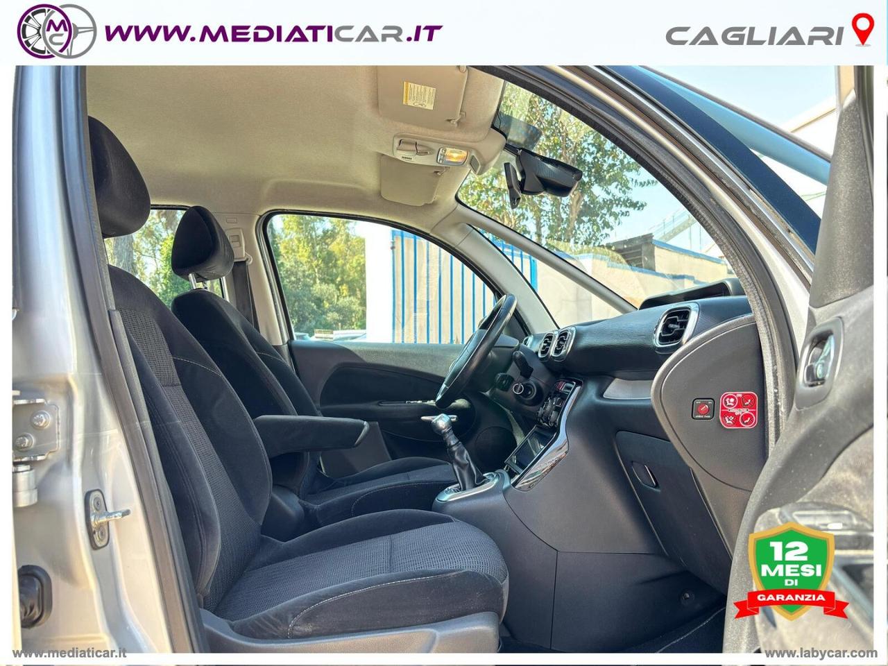 CITROEN C3 Picasso 1.4 VTi 95 Exclusive Style