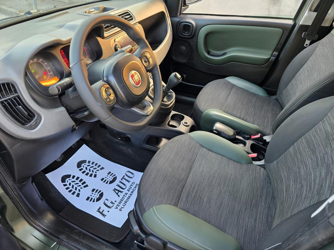 FIAT PANDA TREKKING 1.3 M-JET 4X4 2018 PERFETTA